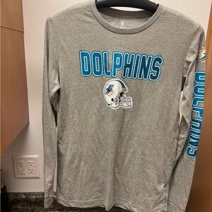 NFL Team Apparel Gray Shirt
